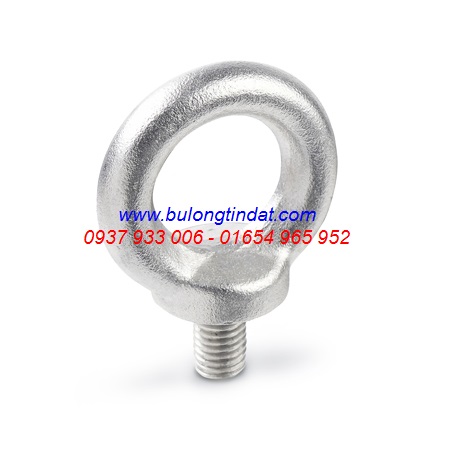 Móc cẩu ren ngoài inox 201